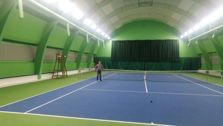Borås Tenniscenter 2017