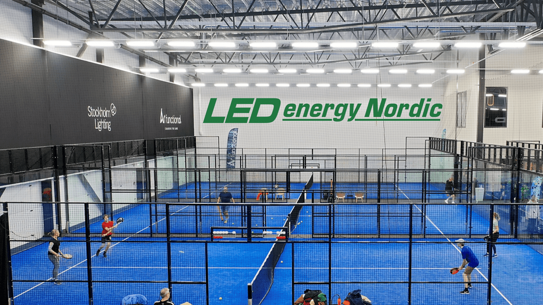 LEDenergy Åre Sportcenter Padel