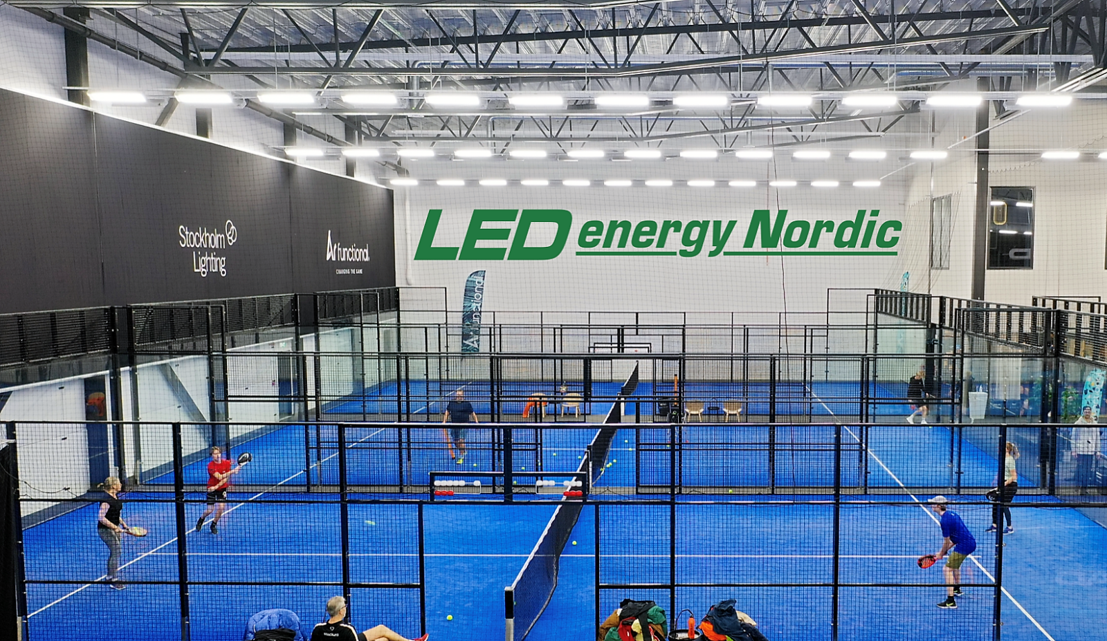 LEDenergy Åre Sportcenter Padel
