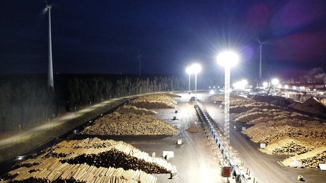 Södra Mönsterås mark vid sorteringen